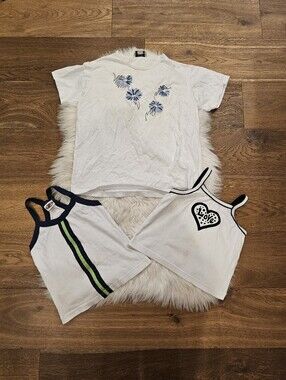 *Flaws* Vintage Kids Top Set